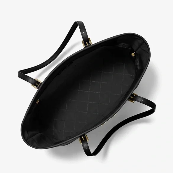 MICHAEL KORS
Jet Set Travel Large Top Zip Shoulder Tote Saffiano Leather
Black - Picture 3 of 16